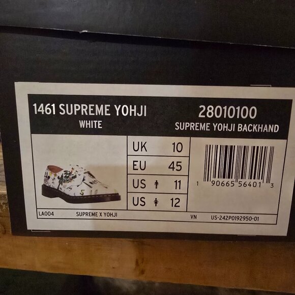 DR. MARTENS SUPREME YOHJI YAMAMOTO 3-EYE SHOE - Picture 4 of 5